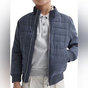 Reiss Kids' Flintoff Bomber Jacket
